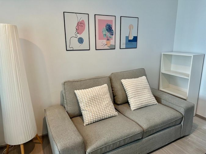 *** ให้เช่าคอนโด : ไลฟ์ อโศก-พระราม9 2 ห้องนอน 1 น้ำ ชั้นสูง เฟอร์ครบ ใกล้MRT พระราม9 ราคาพิเศษ 22,000 บาทเท่านั้น🔥🔥🔥 (Life Asoke-Rama 9) ***