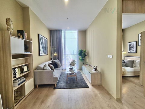 For Rent Condo NOBLE BE 19 Building 1, Floor 21,2 bed room, Room size 59.00 sqm