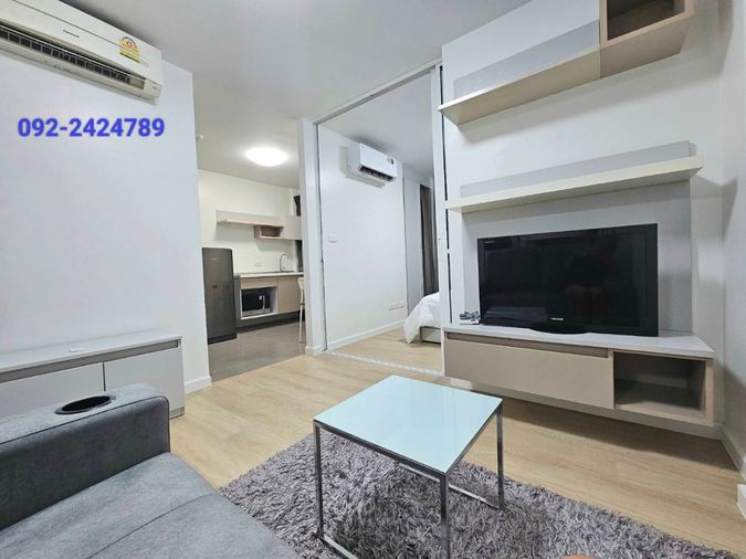 📢 ห้องมาใหม่ ให้เช่าคอนโด ดีคอนโด รามคำแหง 9