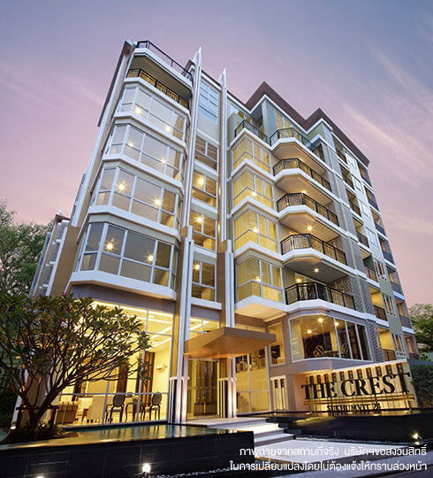 picture 📌📌 Urgent Rent!!! The Crest Sukhumvit 24, 2-Bedroom Unit 🔰 Size: 80 sq.m. 🔰 Great Price 📌📌 - 1/11