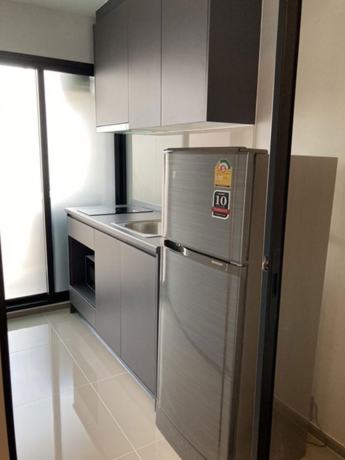 picture For rent 🔥 Monte Rama 9 🔥 near MRT Ramkhamhaeng, fully furnished and equipped with appliances - 8/11