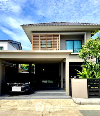 เช่าบ้านเดี่ยว นิคมบางปู(เหนือ) : บ้านแฝด 3-ห้องนอน ใน บางพลีใหญ่ (ID 2357595)