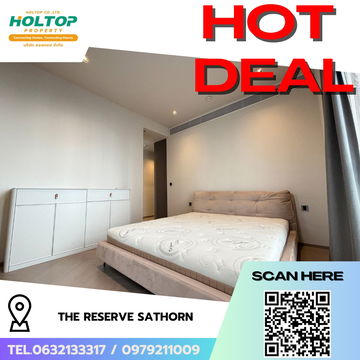 #R6987  🎉 171068 Condo for rent  The Reserve Sathorn