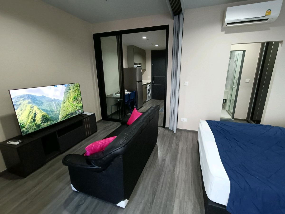 picture Code: KJ9225  for rent IDEO Mobi Rangnam // Line ID: @kjcondo (with @) // - 3/11
