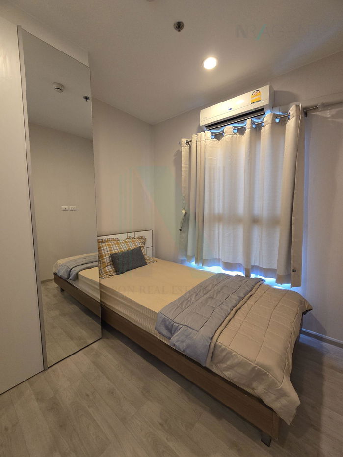 picture 🔺 For Rent Condo PLUM CONDO CENTRAL STATION Building 1, Floor 9,2 bed room, Room size 49 sqm - 6/8