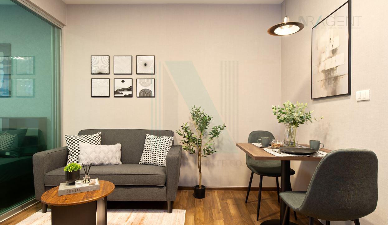 picture 🚩 For Sell Condo A SPACE ME SUKHUMVIT 77 Building B, Floor 3,1 bed room, Room size 28 sqm - 3/8