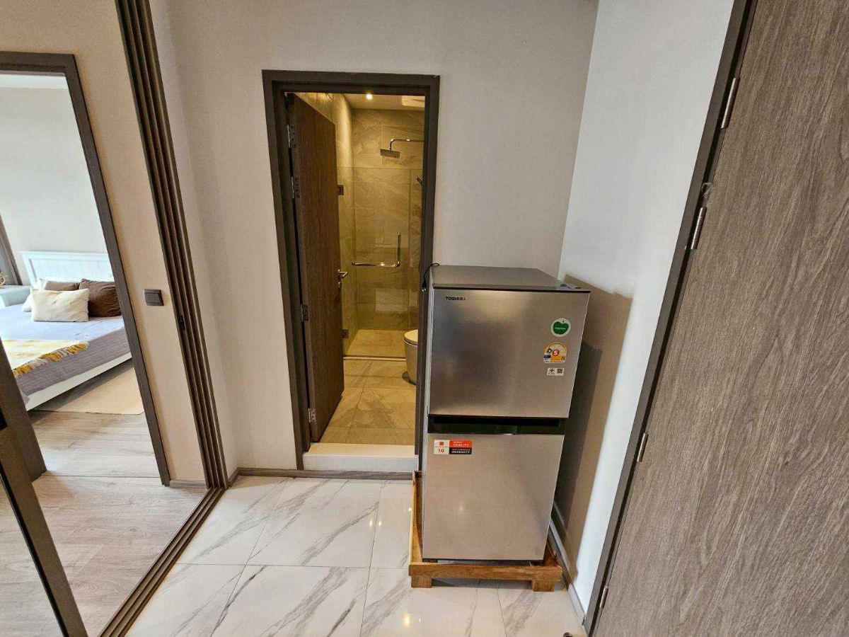 picture WS4917 [Rent] RHYTHM Ekkamai Estate 🚇 BTS Ekkamai 💰 Rent 30,000 baht/month - 5/8