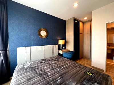Condos for rent : For rent : Niche MONO Sukhumvit-Bearing 2 bedrooms 1 bath only 22,000 baht/month