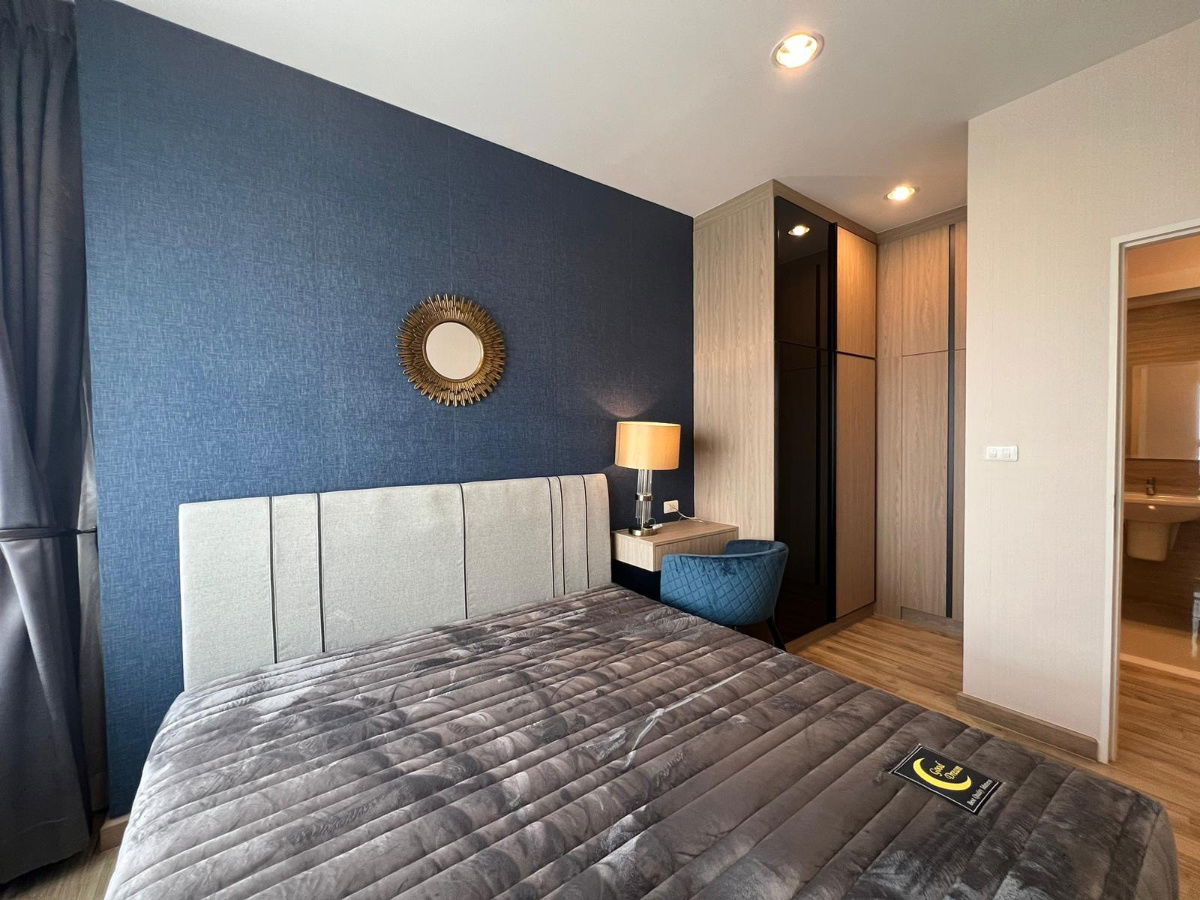 picture For rent : Niche MONO Sukhumvit-Bearing 2 bedrooms 1 bath only 19,000 baht/month - 4/9