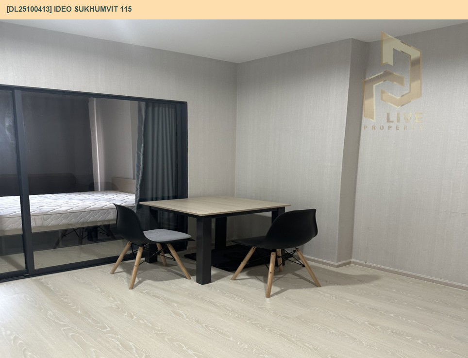 picture DL25100413 Condo for rent, IDEO Sukhumvit 115  near BTS Pu Chao, ready to move in, call urgently 0638692663 LineID @534wlwof - 4/27