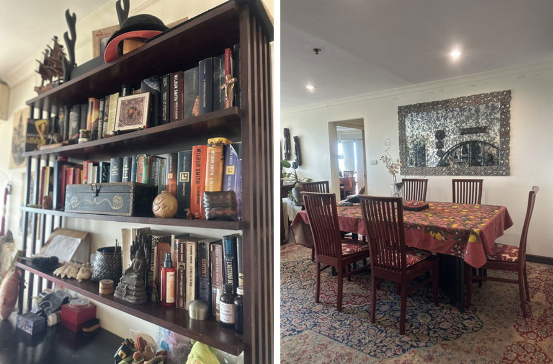 picture Call : 089-899-4482 For Sell Condo Lumpini Place Narathiwat-Chaophraya 99 sq.m 3 Beds 2 Baths 1 Kitchen 23 floor River View, Fully furnished - 7/14
