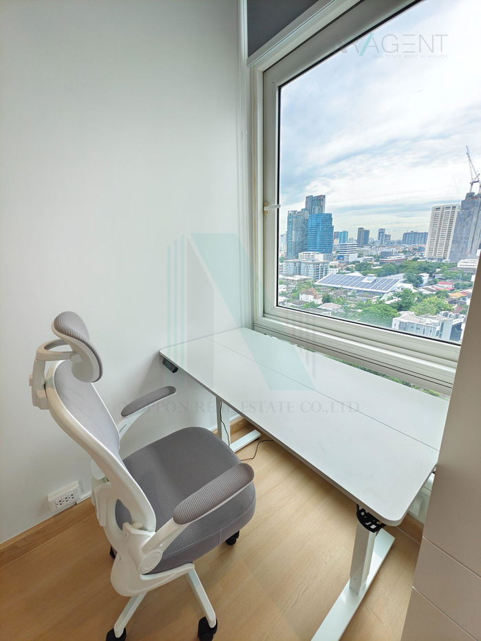 picture 🚩 For Rent Condo THE HEIGHT Building 1, Floor 15,2 bed room, Room size 58 sqm - 6/8