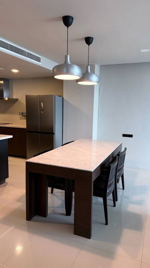 picture Sathorn Prime Residence 2 large bedrooms, 118 sq m. Fully furnished 60,000 baht - 4/12