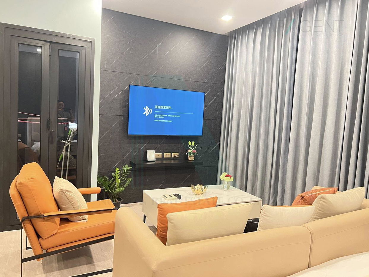 รูป 🚩 ขายคอนโด วันไนน์ไฟว์ อโศก-พระราม 9 อาคาร B ชั้น 53 สตูดิโอ ขนาด 36.00 ตรม ใกล้ เซ็นทรัล พระราม 9 - รูปที่ 4/8