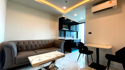 Condos for sale Tesco Lotus South Pattaya : 🛏️ 1 Bed - 🛁 1 Bath - 🏙️ City Views - 🌏 FOREIGN name - 🏢 Arcadia Millennium Tower Pattaya - Ref: ARCM15