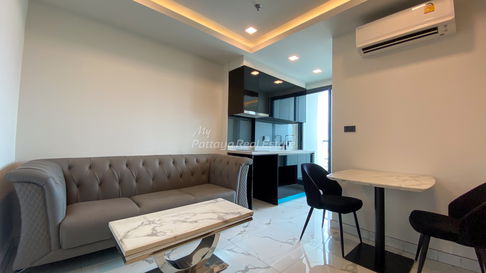 🛏️ 1 Bed - 🛁 1 Bath - 🏙️ City Views - 🌏 FOREIGN name - 🏢 Arcadia Millennium Tower Pattaya - Ref: ARCM15
