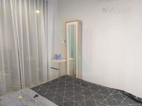 🎉 For Rent Condo REACH PHAHON YOTHIN 52 Building D, Floor 4,1 bed room, Room size 31.00 sqm