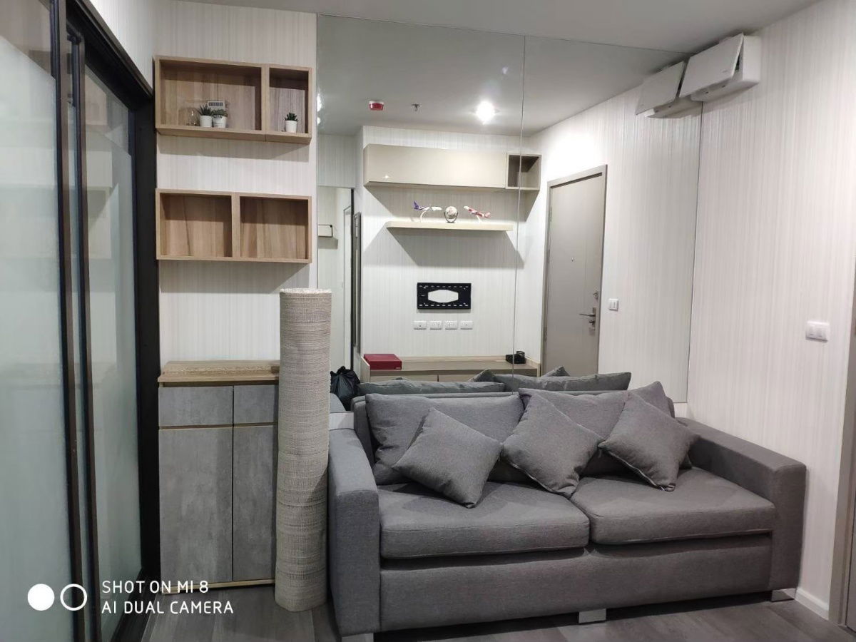 picture For rent, The Stage Taopoon, 1-bed , 26.8 sqm, 34floor (with washing machine)🆔 line: ey_annie - 10/13