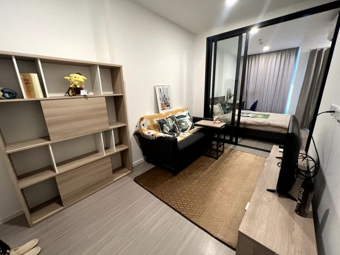 🎈#CT2305_097🎈𝗙𝗼𝗿 𝗥𝗲𝗻𝘁 ลดอย่างแรง 1️⃣3️⃣k.🔥🔥 #ใกล้BTSหมอชิต ✨#ห้องว่าง9พ.ย.68คอนโด เดนิมจตุจักร