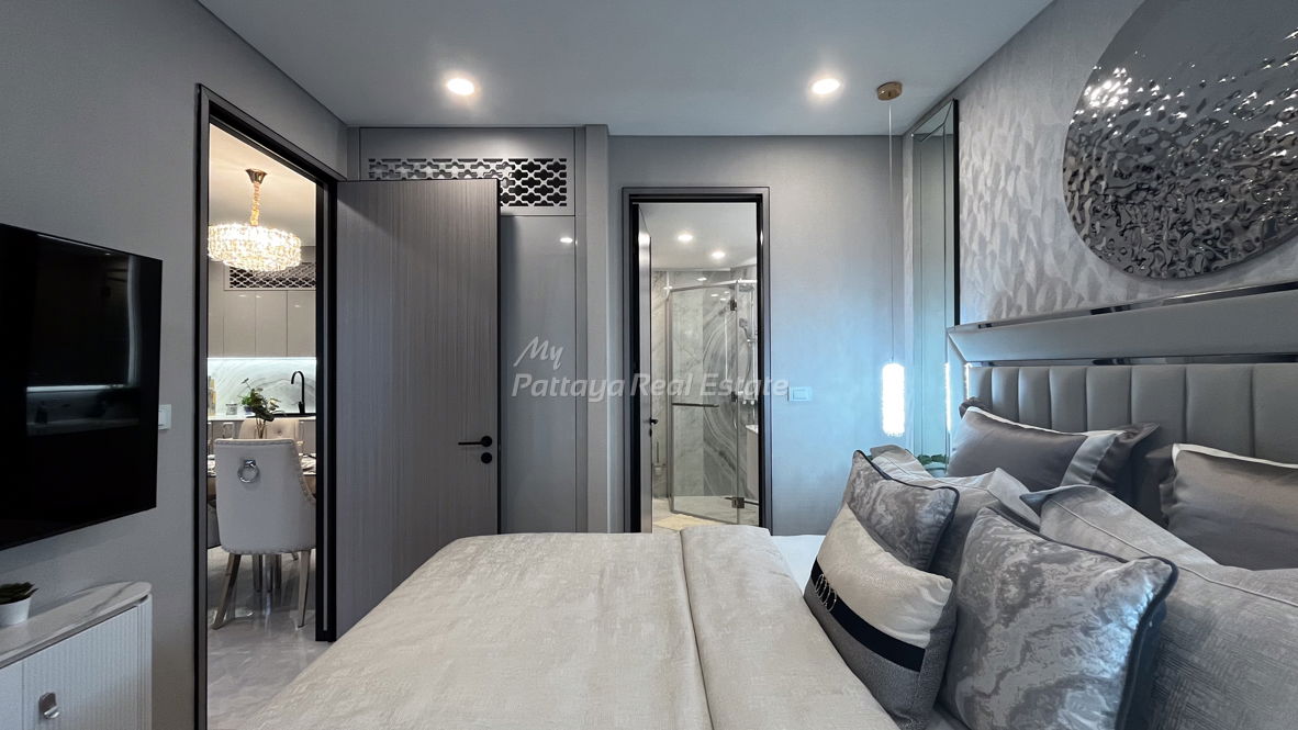 รูป 🛏️ 1 ห้องนอน - 🛁 1 ห้องน้ำ - 🏙️ Sea Views - 🌏 ชื่อชาวต่างชาติ - 🏢 Copacabana Coral Reef Jomtien - รหัส: COPAR05 - รูปที่ 13/20