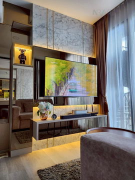 For Sell Condo MAXXI PRIME RATCHADA - SUTTHISAN Building 1, Floor 8,1 bed room, Room size 28 sqm