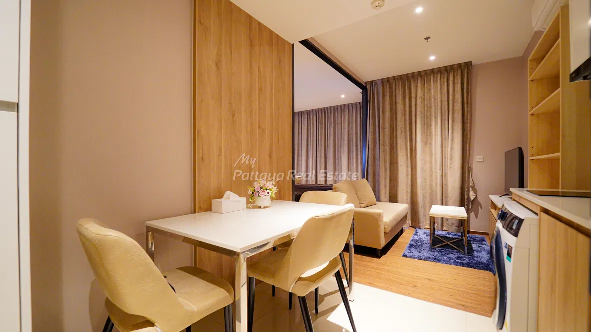 picture 🛏️ 1 Bed - 🛁 1 Bath - 🏙️ City Views - 🌏 FOREIGN name - 🏢 Once Pattaya - Ref: ONCE13 - 1/21