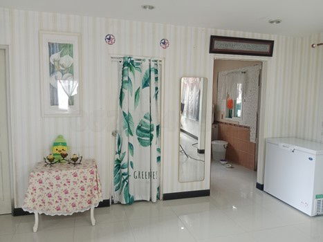 picture Single House for Sale – Pruksa Village 8, Sai Mai, Bangkok Price: 4,400,000 THB (Transfer fee 50/50) Location: Sukhaphiban 5/70 Road - 7/15