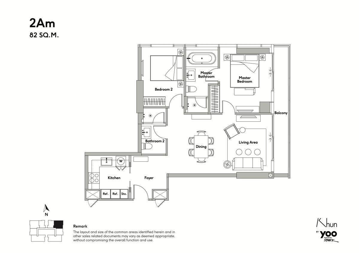 รูป 💥SL-9160💥ขายคอนโด ราคาดี คุณ บาย ยู อินสไปร์ บาย สตาร์ค 👉แอดไลน์ @primahome - รูปที่ 24/25