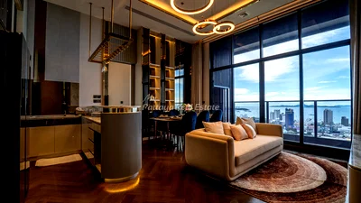 Condos for sale : 🛏️ 2 Bed - 🛁 2 Bath - 🏙️ Sea View - 🌏 FOREIGN name - 🏢 Once Pattaya - Ref: ONCE16