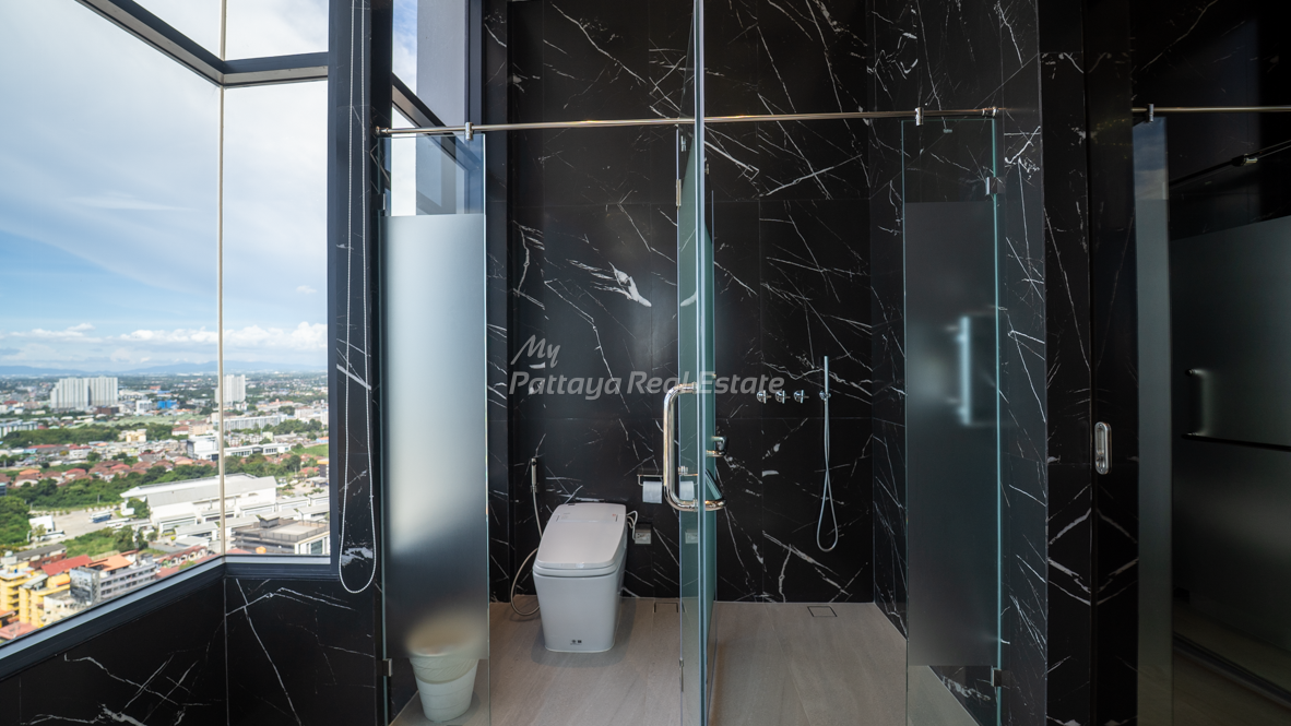 picture 🛏️ 2 Bed - 🛁 3 Bath - 🏙️ Sea Views - 🌏 FOREIGN name - 🏢 Once Pattaya - Ref: ONCE16 - 19/45