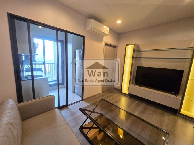 ให้เช่าคอนโด politan aqua ชั้น 52 ขนาด 30 ตรม. วิวแม่น้ำ แต่งสวยครบพร้อมอยู่