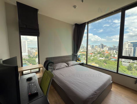 📌 For Sell Condo THE FINE BANGKOK THONGLOR-EKAMAI Building 1, Floor 17,2 bed room, Room size 52 sqm