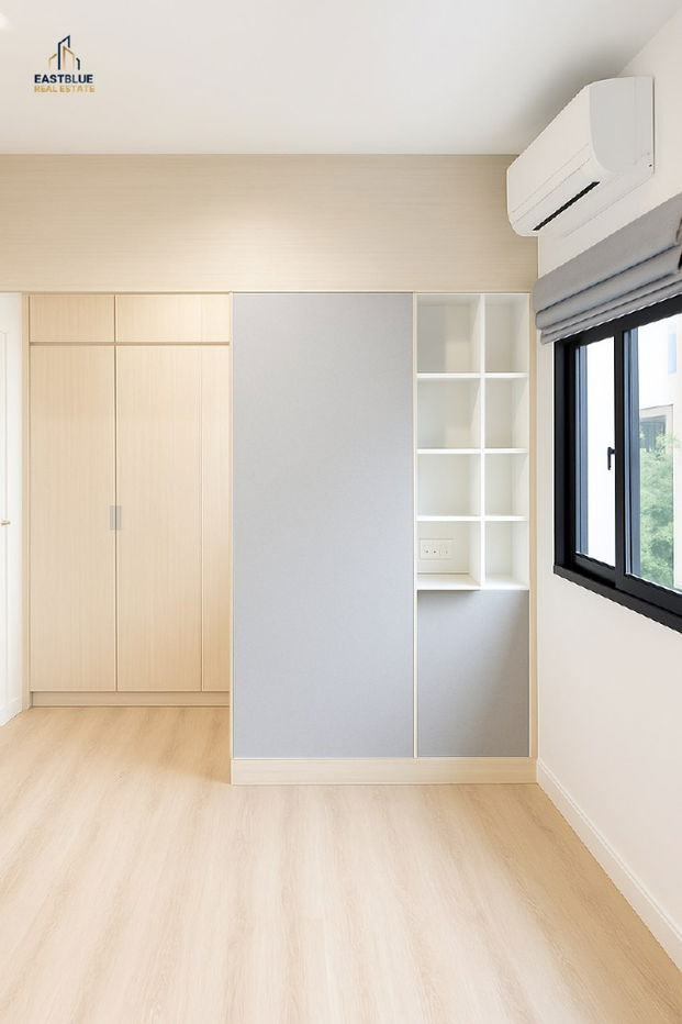 รูป EBH-3404 ให้เช่า ทาวน์โฮม Eigen พระราม 9 | 3 ห้องนอน 4 ห้องน้ำ 182 ตร.ม.  ค่าเช่า 49,000 บาท/เดือน - รูปที่ 5/11