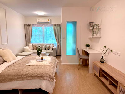 Condos for sale Soi On Nut (Sukhumvit 77) : For Sell Condo A SPACE SUKHUMVIT 77 Building 1, Floor 1,1 bed room, Room size 31 sqm