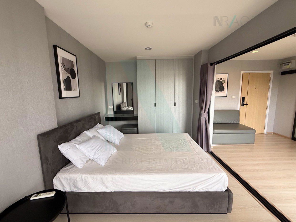 picture 🚩 For Rent Condo RISE RAMA 9 Building A, Floor 4,1 bed room, Room size 33 sqm - 4/8