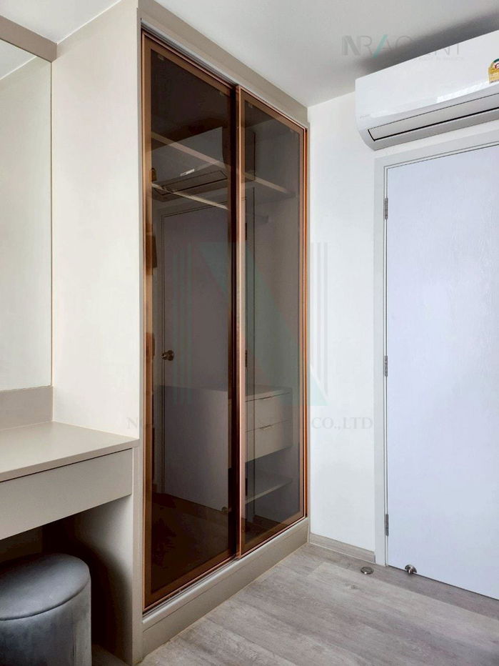 รูป ขายคอนโด แม็กซี่ ไพร์ม รัชดา - สุทธิสาร อาคาร 1 ชั้น 8 1 ห้องนอน ขนาด 28 ตรม ใกล้ MRT สุทธิสาร - รูปที่ 8/8