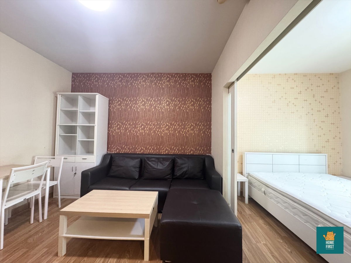 picture For Rent The Seed Phahon Yothin 1 bedroom 33 sq m. fully furnished 11,000 baht - 3/10