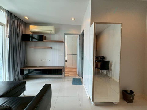 🔺 For Rent Condo IDEO VERVE RATCHAPRAROP Building 1, Floor 19,2 bed room, Room size 49 sqm