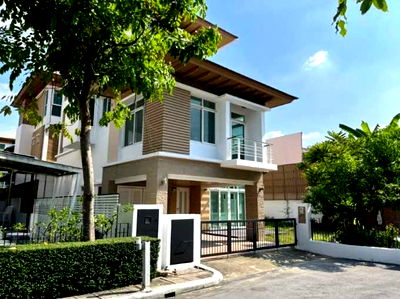บ้านเดี่ยว ถนนนวมินทร์ : ขายบ้านเดี่ยวหรู 3 ชั้น – เดอะ ไพรมารี่ เพรสทีจ รัชดา-รามอินทรา พร้อมอยู่