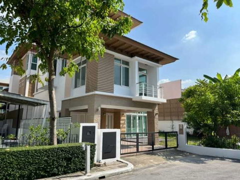 ขายบ้านเดี่ยวหรู 3 ชั้น – เดอะ ไพรมารี่ เพรสทีจ รัชดา-รามอินทรา พร้อมอยู่