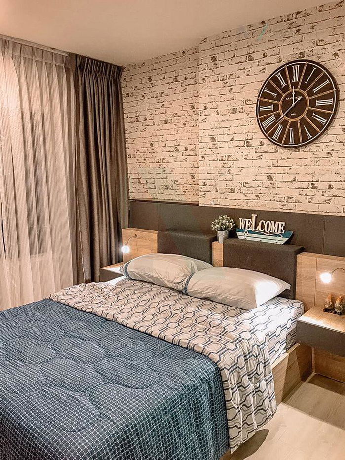 picture For Rent Condo ASPIRE ERAWAN Building B, Floor 9,1 bed room, Room size 30.00 sqm - 1/8