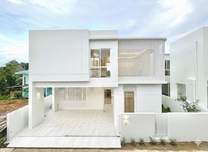 ขายบ้านพูลวิลล่า Lux Modern ใจกลางเมืองเชียงใหม่ ใกล้นิมมาน , มช.,เมญ่า