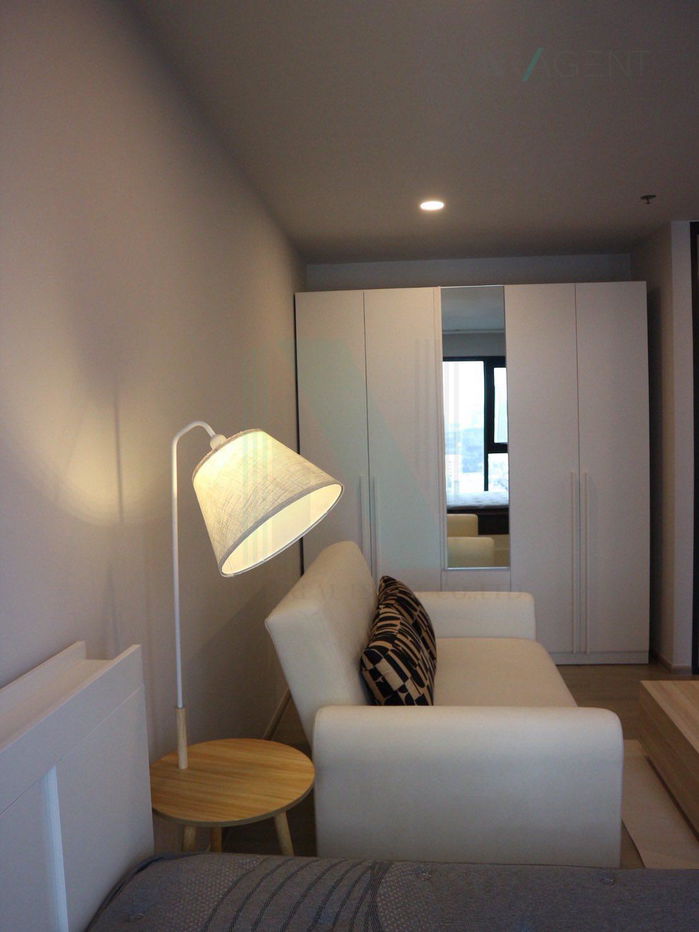picture 🔺 For Rent Condo ASPIRE ONNUT STATION Building 1, Floor 25,Studio, Room size 27 sqm - 1/8