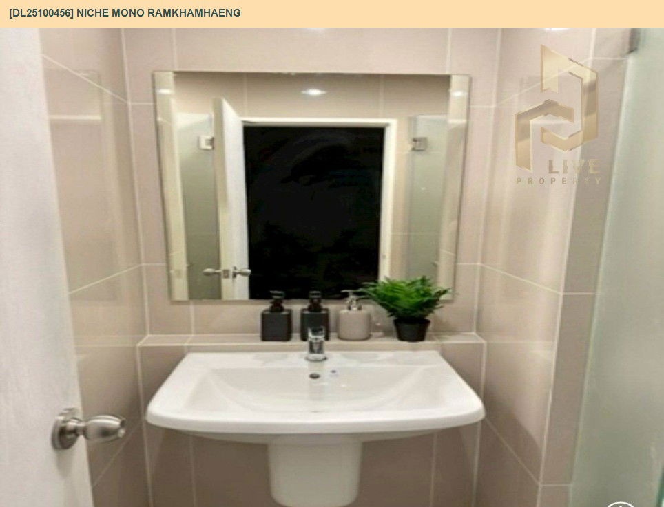 picture DL25100456 Condo for rent, Niche Mono Ramkhamhaeng near -, ready to move in, call urgently 0638692663 LineID @534wlwof - 6/9
