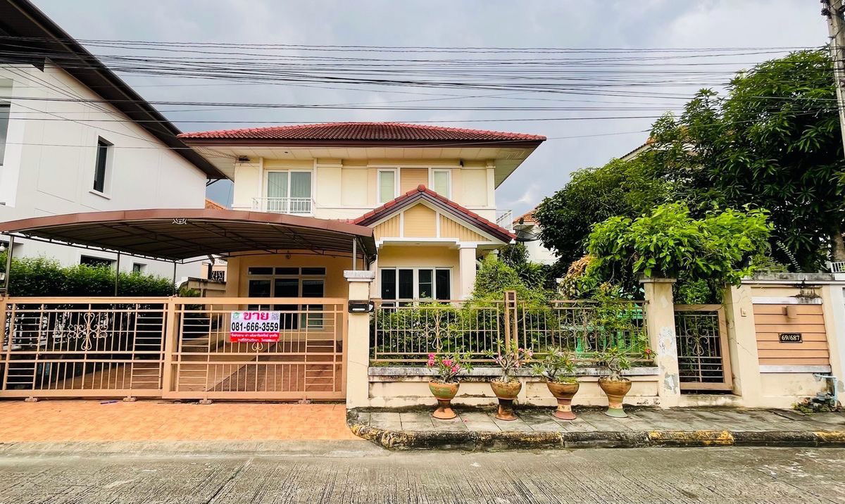 รูป ขายถูกสุด บ้านเดี่ยว ทำเลสุดฮอต หมู่บ้านวราบดินทร์ วงแหวน–ลำลูกกา ติดบิ๊กซีลำลูกกา คลอง 5 - รูปที่ 2/23