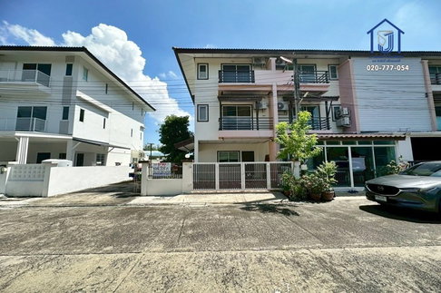 ขายทาวน์โฮม 3ชั้น หมู่บ้านญาดารินทร์เพลส ถนนเพิ่มสิน ใกล้ทางด่วนรามอินทรา-อาจณรงค์
