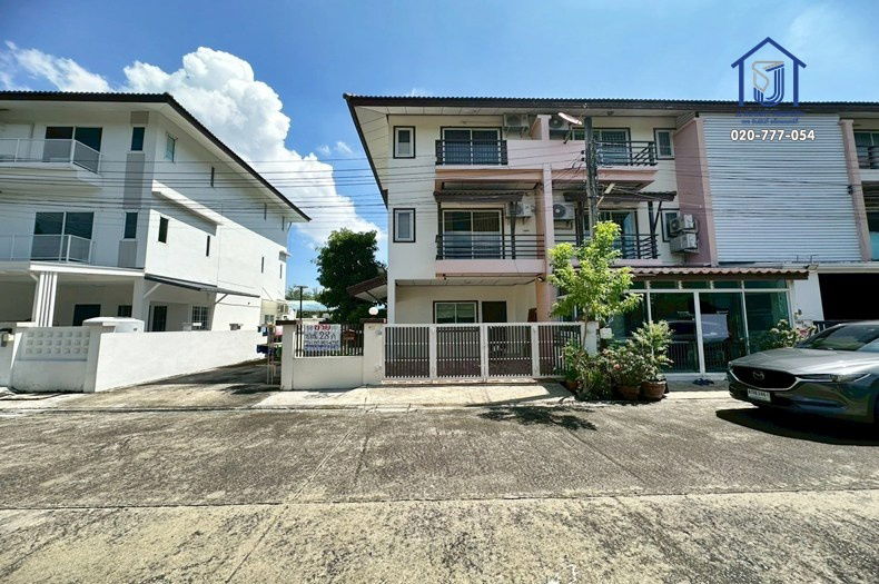 รูป ขายทาวน์โฮม 3ชั้น หมู่บ้านญาดารินทร์เพลส ถนนเพิ่มสิน ใกล้ทางด่วนรามอินทรา-อาจณรงค์  - รูปที่ 1/17