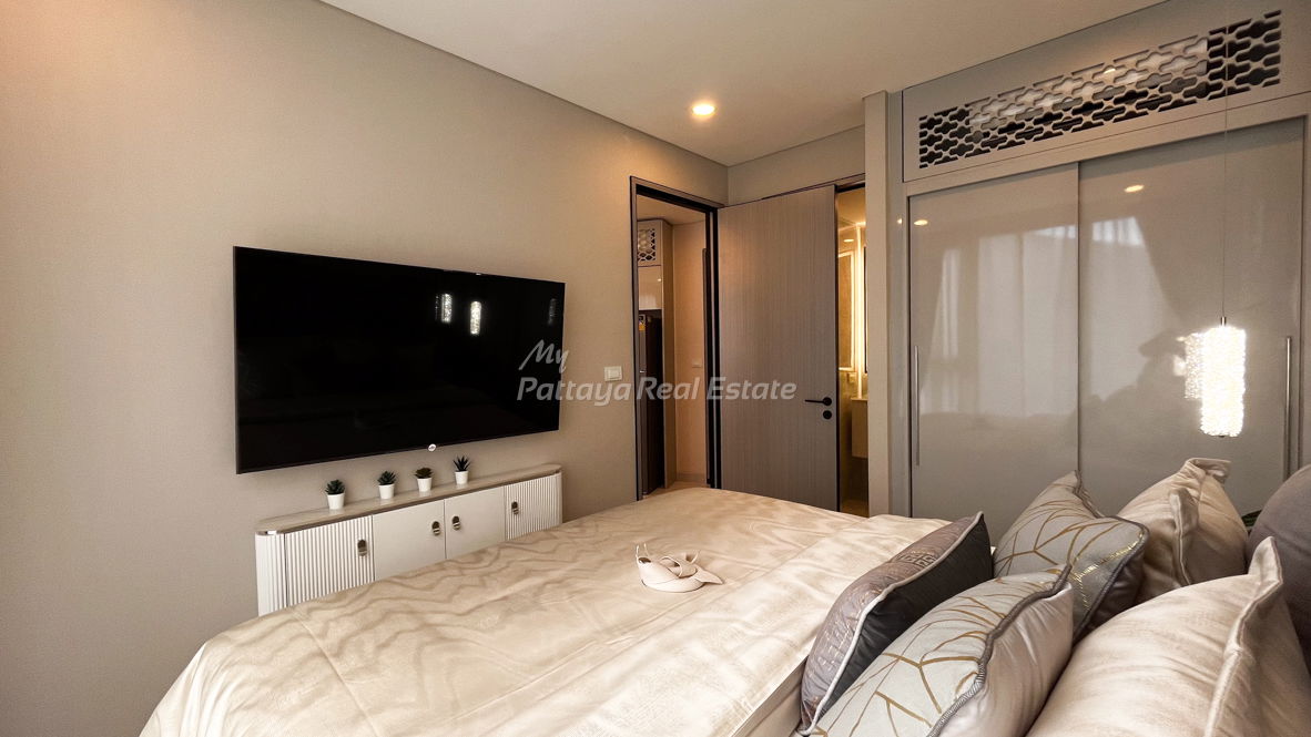 รูป 🛏️ 1 ห้องนอน - 🛁 1 ห้องน้ำ - 🏙️ Sea Views - 🌏 ชื่อชาวต่างชาติ - 🏢 Copacabana Coral Reef Jomtien - รหัส: COPAR02 - รูปที่ 12/15