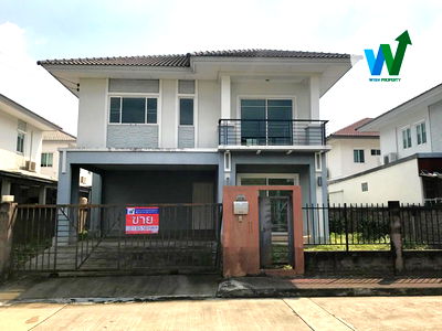 บ้านเดี่ยว เขตดอนเมือง : หมู่บ้านเดอะ แพลนท์ สรงประภา-ดอนเมือง ขายบ้านเดี่ยว 51.1 ตร.ว. 3 ห้องนอน 2 ห้องน้ำ ใกล้โรบินสันศรีสมาน