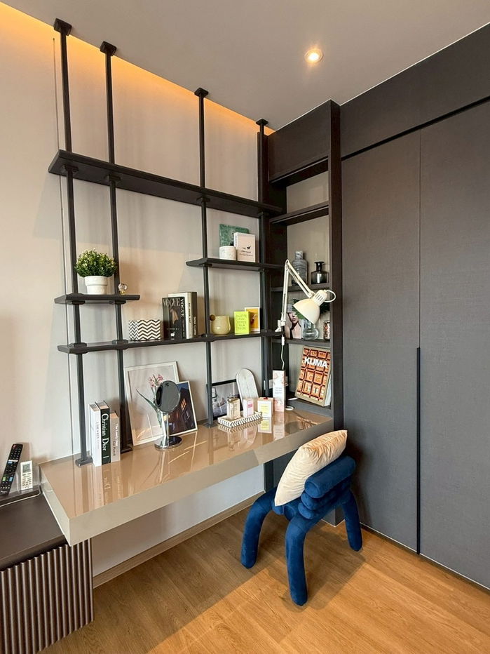 รูป ขายทาวน์โฮม 𝗕𝗥𝗜𝗧𝗧𝗢𝗡 พหล–เทพรักษ์ Home Office ปรับได้ทั้งอยู่อาศัยและทำงาน - รูปที่ 8/20